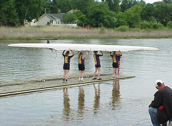 Bay City Central Girls Crew