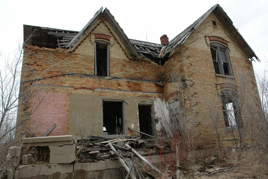 Crumbling House