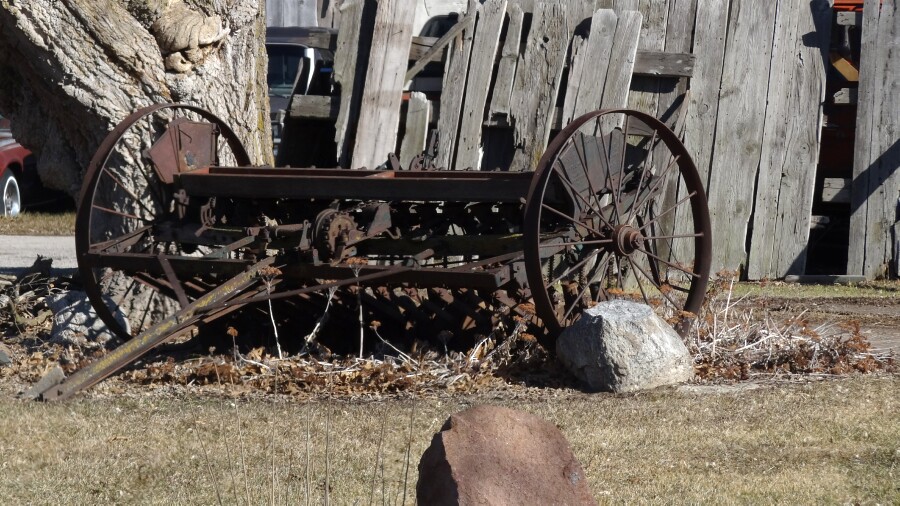 Old Farm Implement