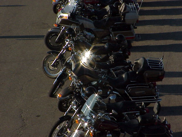 0705 Bike Line at dusk