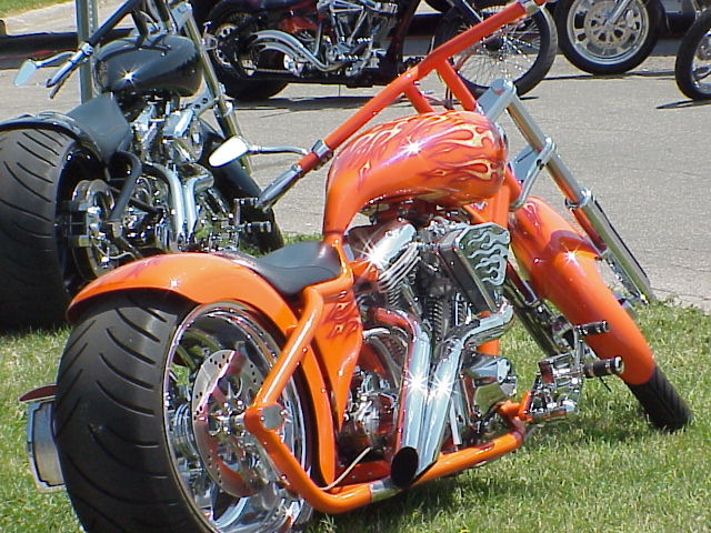 0705 Orange Big Bike