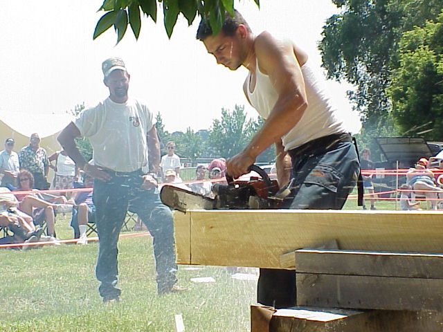 0705 Lumberjack chainsaw