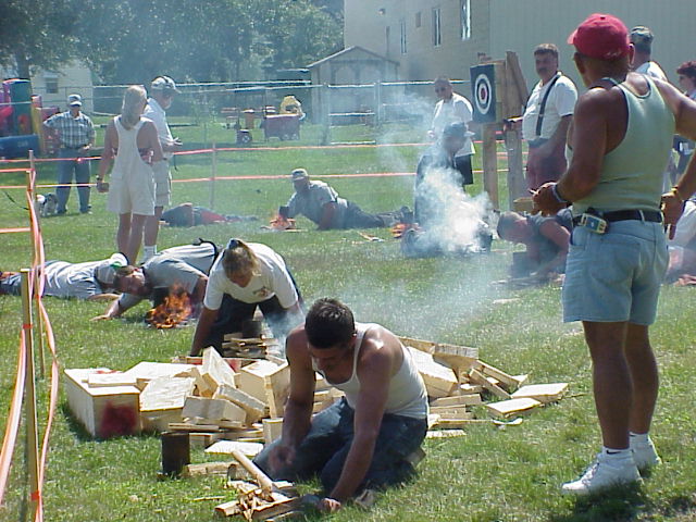 0705 Lumberjack water boil