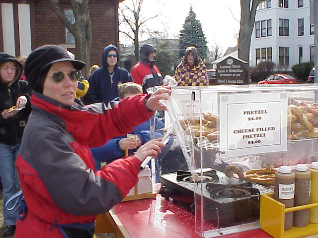 St. Pat's Pretzels