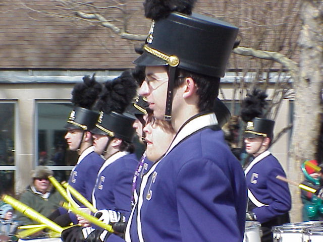 Bay City Central Marching Wolves