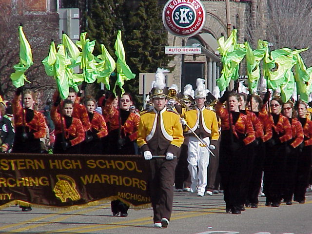 bay City Western High Band