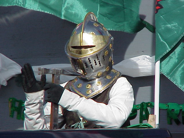 St. Pat's Parade Knight 2004