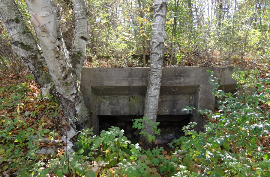 Abandoned Mine Power Plant Steps