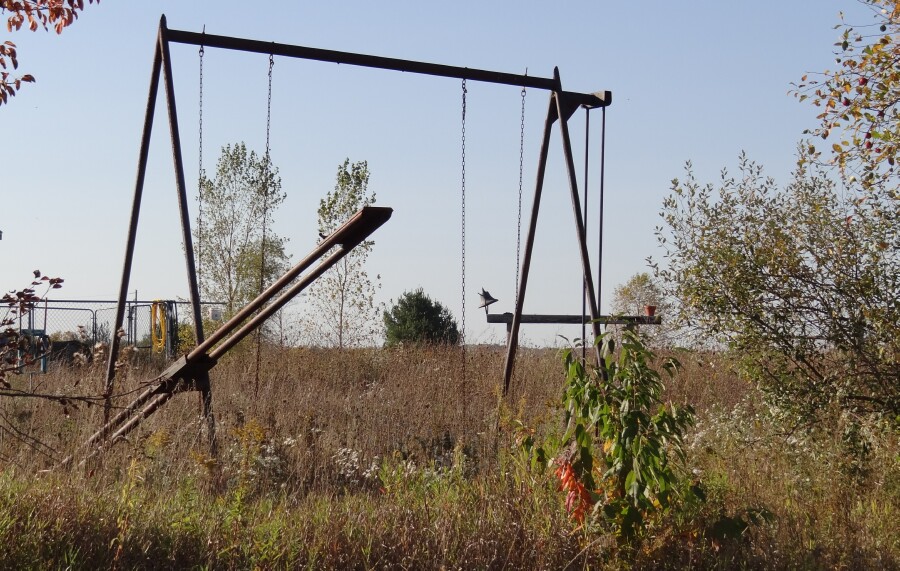 Abandoned Swing