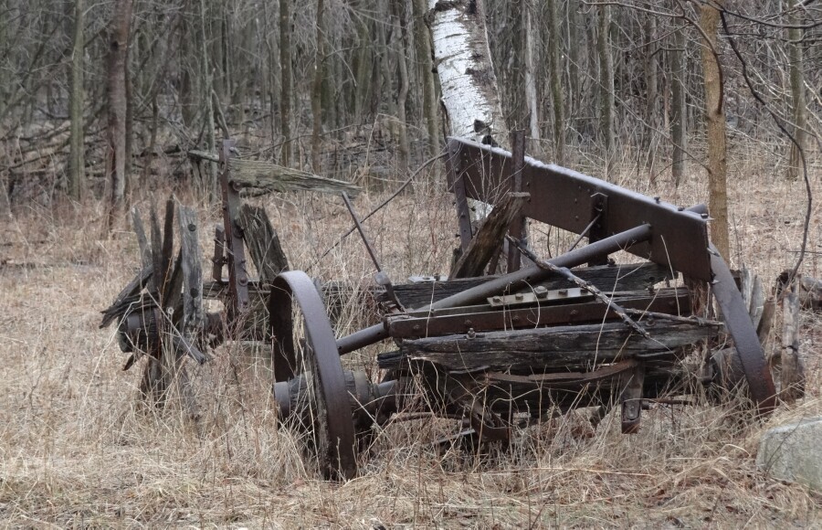 Abandoned Farm Equipment (color)