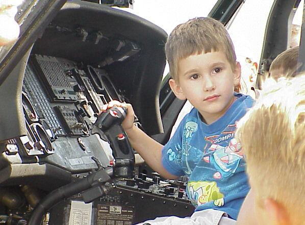 Future Blackhawk pilot