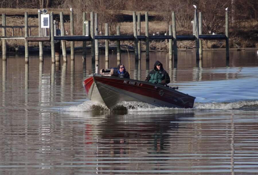 Cold Boating