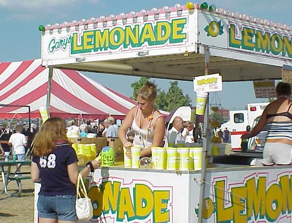 Lemonade at the Pig Gig