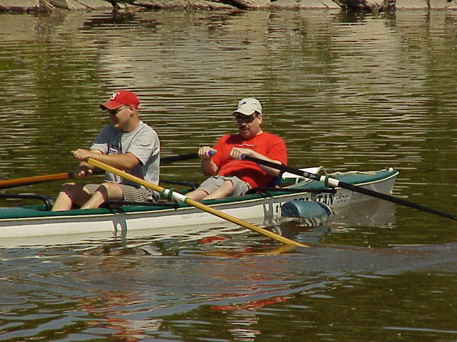 Michigan Sports Unlimited - Rowing a double