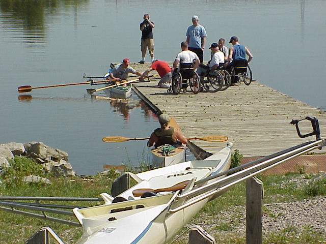 Michigan Sports Unlimited Rowing Day