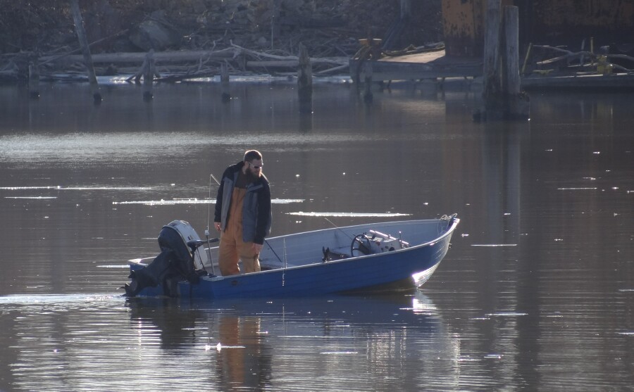  Fishing Boat in February