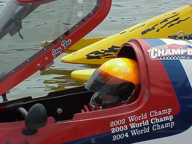 Jay Fox Champ Boat