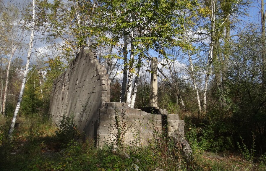 Power Plant Remaining Wall