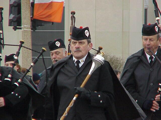 St Pat's Drum Major