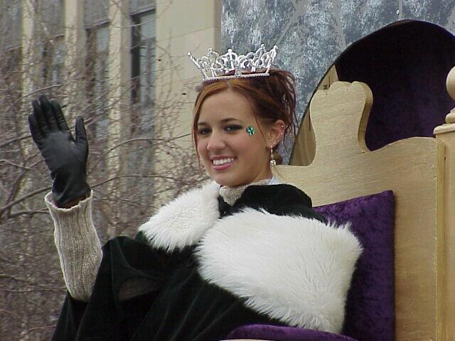 St Pat's Queen 2005