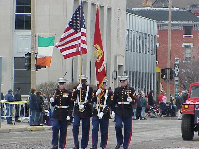 St Pat's Color Guard