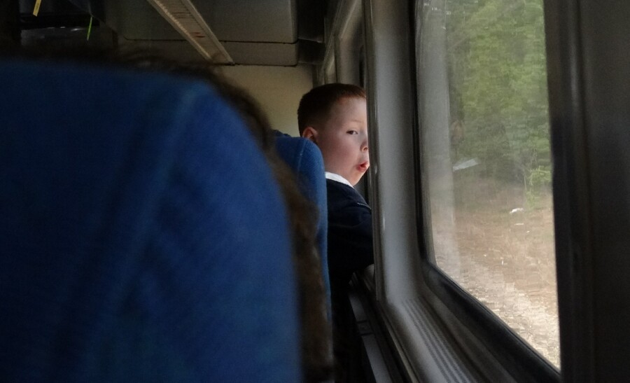 The Train Ride