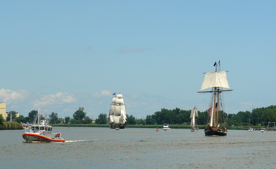 Under Sail