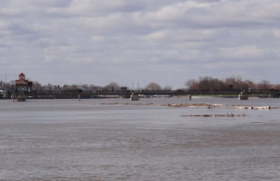 Saginaw River High Water