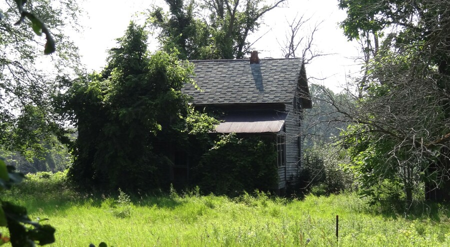 Abandoned house