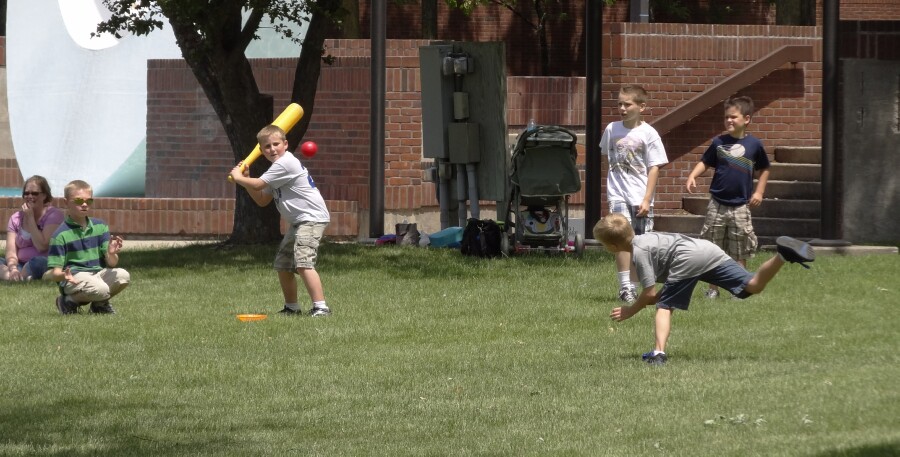 Play Ball - Downtown Bay City