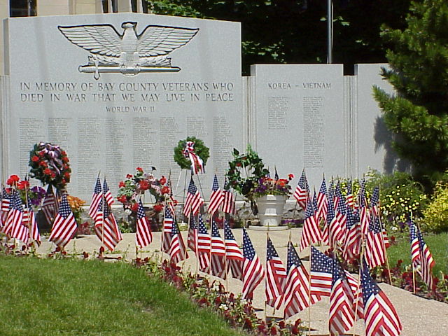 Bay County Veterans Memorial