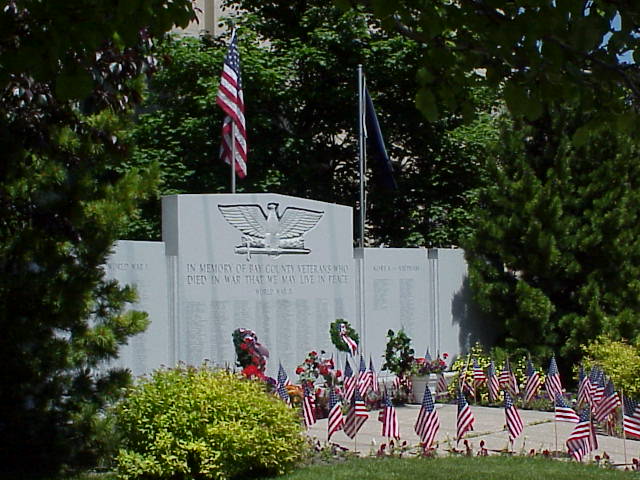 Bay County Veterans Memorial