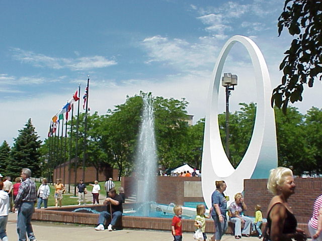 Wenona Park Fountain