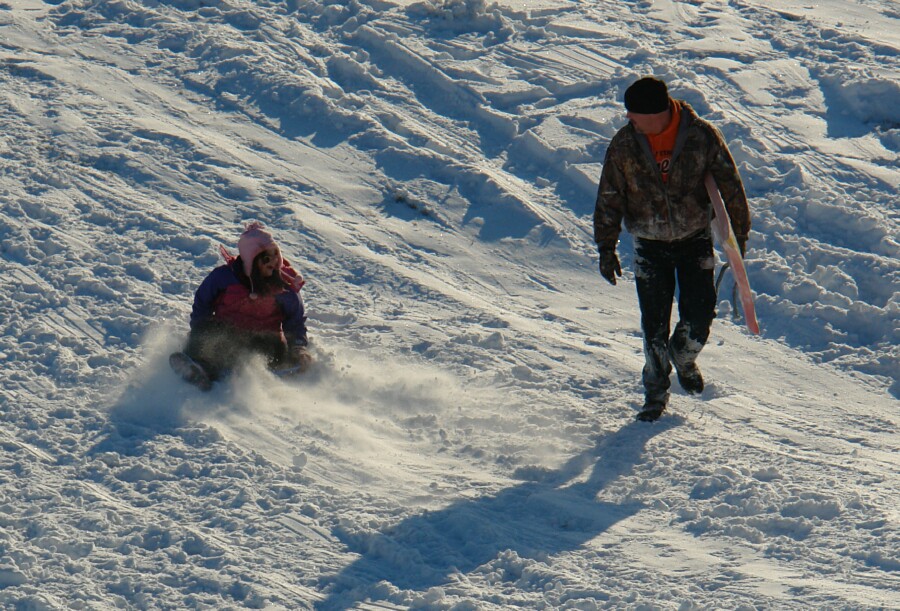 Hey!  Where's Your Sled?