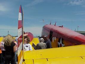 Beech 169F at Bay City Air Show