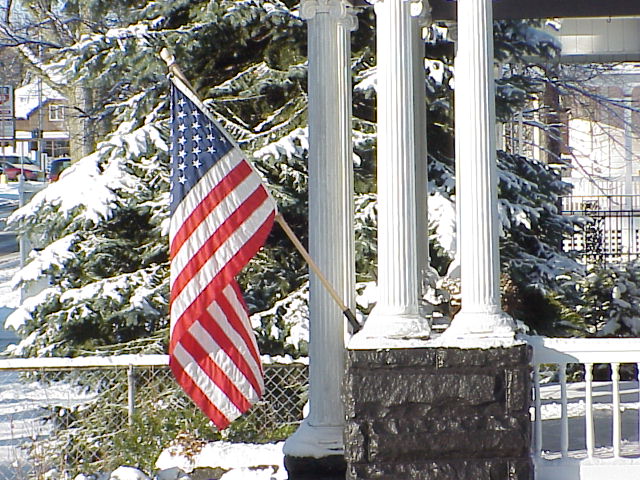 Winter Flag 1