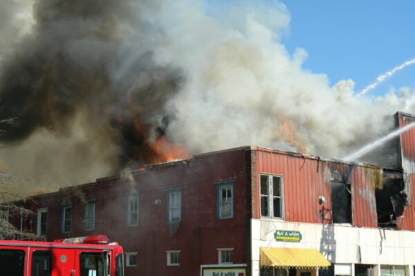 May 06 Fire