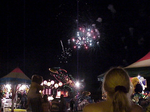 Carnival Fireworks