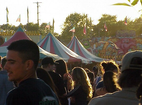 Carnival crowds