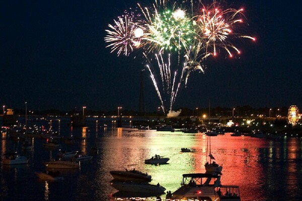 2005 Bay City Michigan Fireworks