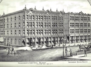 Shearer Building - late 1800's