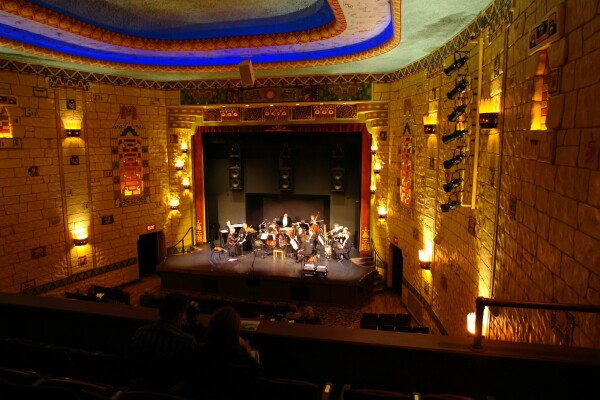 State Theater Interior