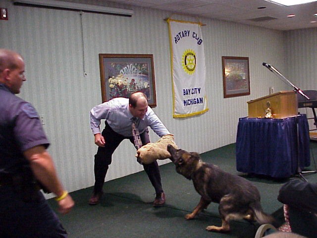 Sept Police Dog Demonstration