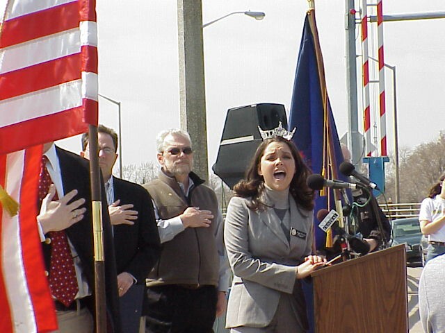 Bay City Birthday National Anthem