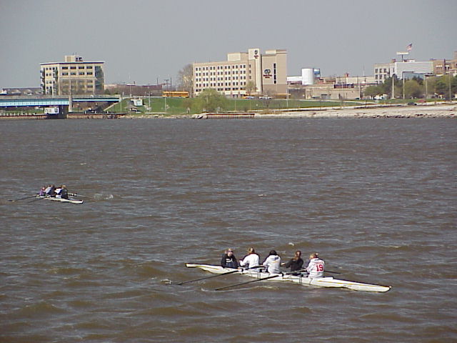 Bay City Central Crew practice