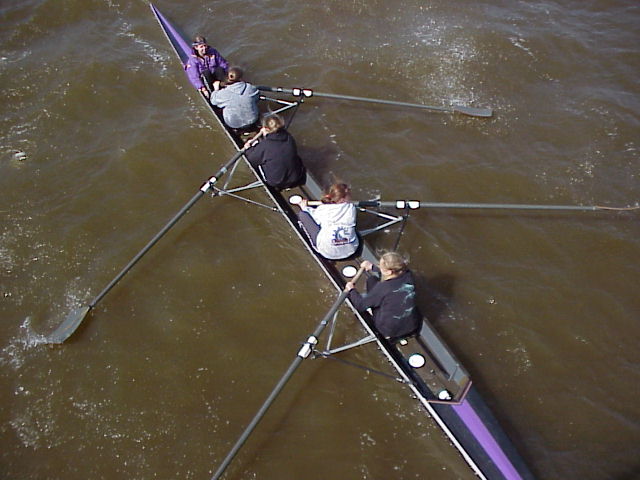 Bay City Central High Girls Crew