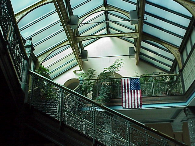 city hall skylight