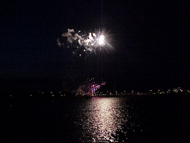 Bay City Fireworks on July 1