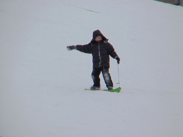 Vets Park Snowboard