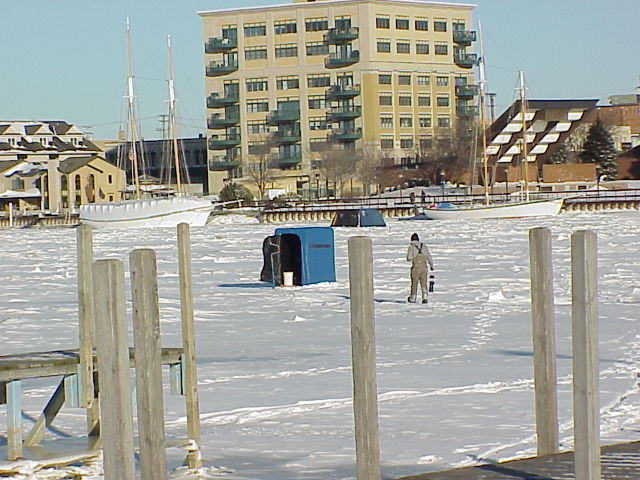 Walking the Ice